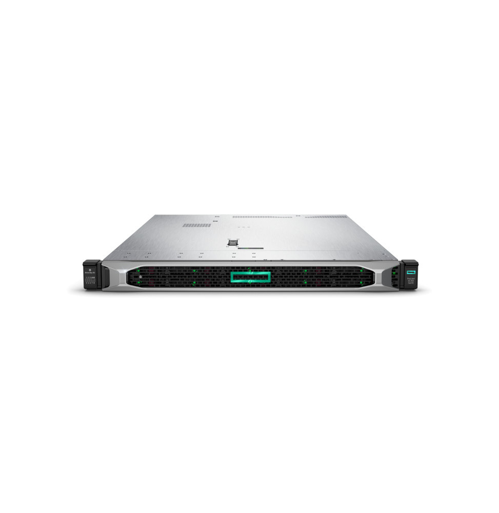 Serveur HPE ProLiant DL360 Gen10 4208 2,1 GHz 8 cœurs 1 Processeur 32GB-R P408i-a NC 8 lecteurs SFF - Alimentation 800 W