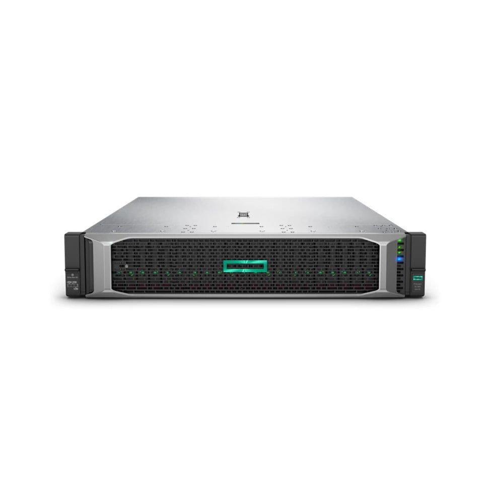 Serveur HPE ProLiant DL380 Gen10 4210R 2.4GHz 10 coeurs 1P 32GB-R MR416i-p 8SFF BC 800W PS