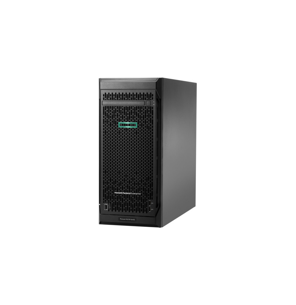 Serveur HPE ProLiant ML110 Gen10 3204 monoprocesseur 16 Go-R S100i 4 disques LFF-NHP (P21438-421)