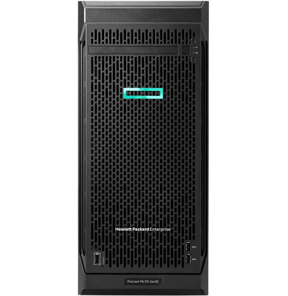 Serveur HPE ProLiant ML110 Gen10 4208 monoprocesseur 16 Go-R S100i 8 disques à petit facteur de forme 1x800W (P21440-421) – Image 2