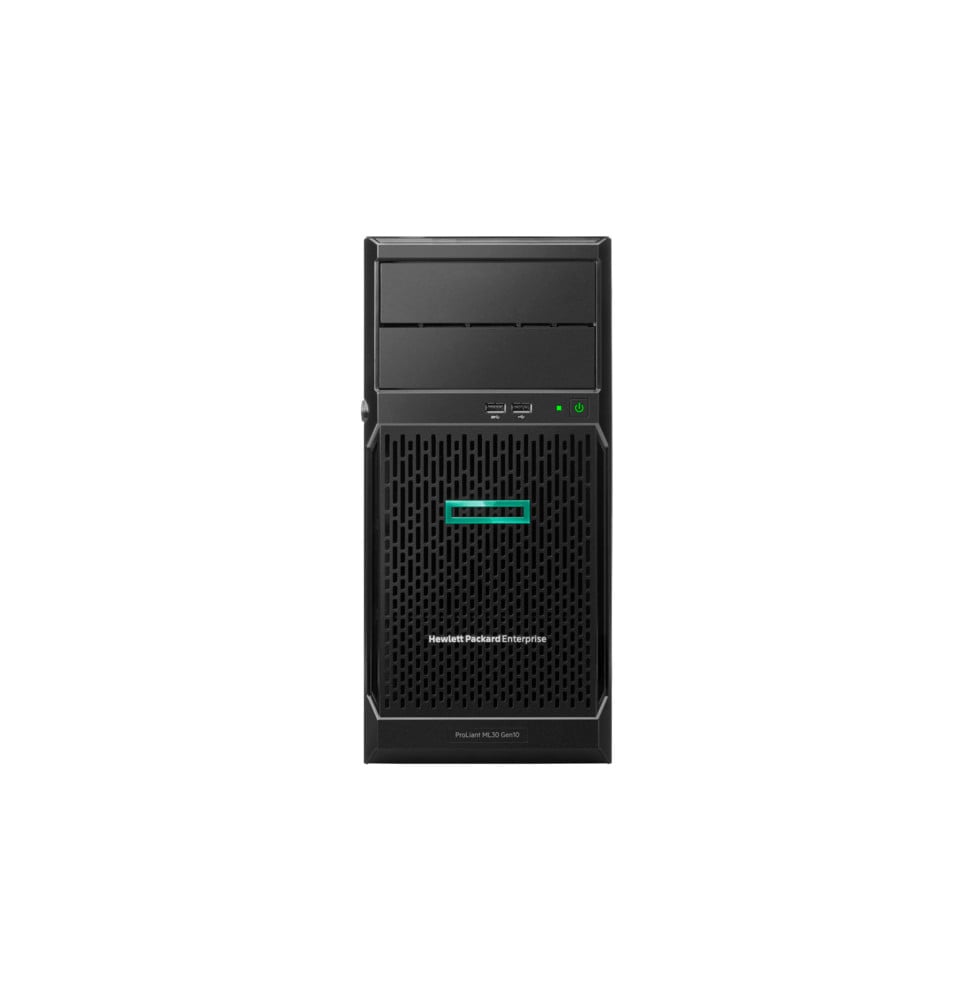 Serveur HPE ProLiant ML30 Gen10 E-2224 monoprocesseur 16 Go-U S100i 2 disques (P16928-421)