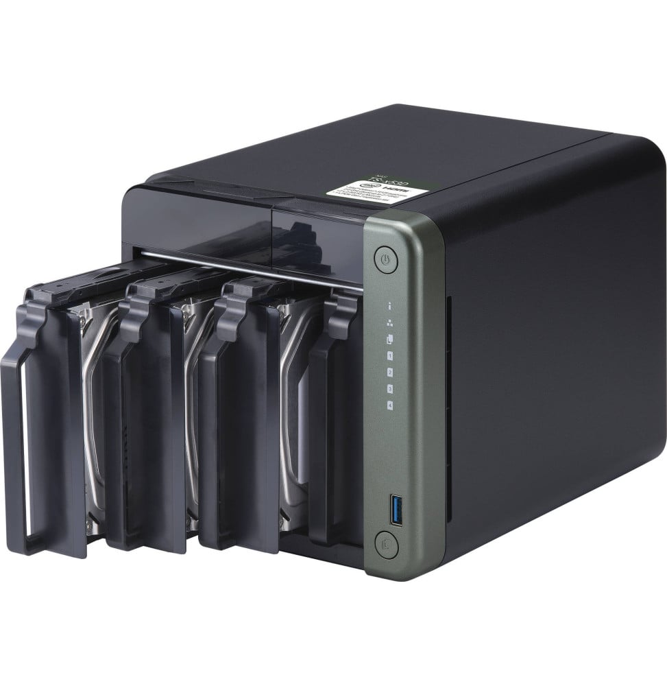 Serveur NAS 4 Baies QNAP TS-453D (TS-453D-4G)