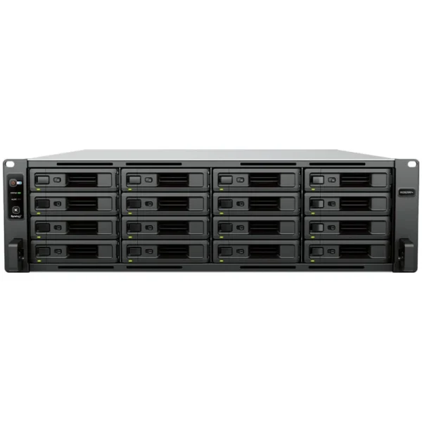 Serveur NAS Rack Synology 16 baies Ryzen V1780B 8G 10GbE 36M (RS2825RP+)
