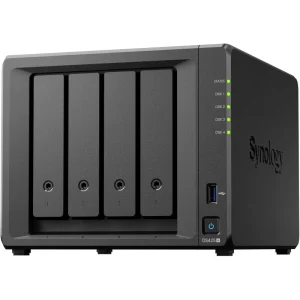 Serveur NAS Synology DiskStation 4 baies Celeron J4125 2.0GHz 2Go (DS425+)