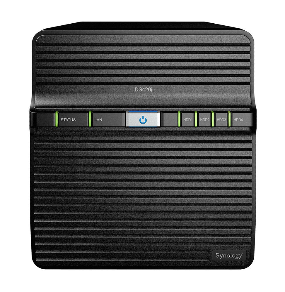 Serveur NAS Synology DiskStation DS420J - 4 baies 1GB (DS420J)