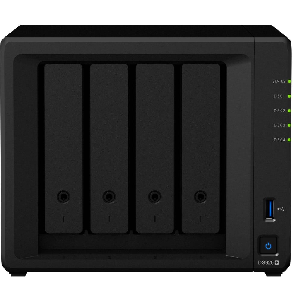 Serveur NAS Synology DiskStation DS920+ - 4 baies (DS920+)