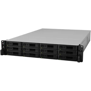 Serveur SAN Synology double contrôleur Xeon D-1521 12 baies (UC3200)