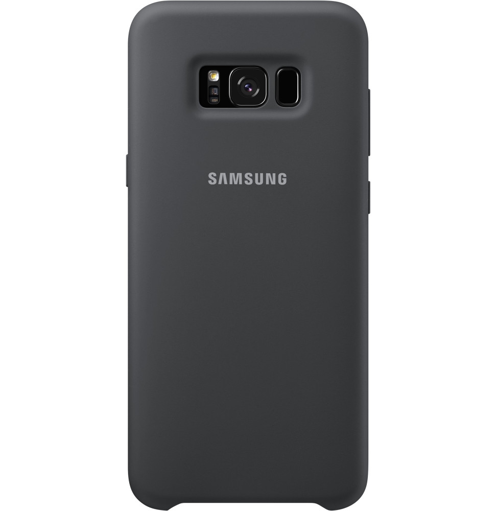 Silicone Cover pour Samsung Galaxy S8 Plus (EF-PG955TSEGWW)