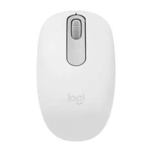 Souris Bluetooth Logitech M196 Blanc - Souris sans fil élégante (910-007460)