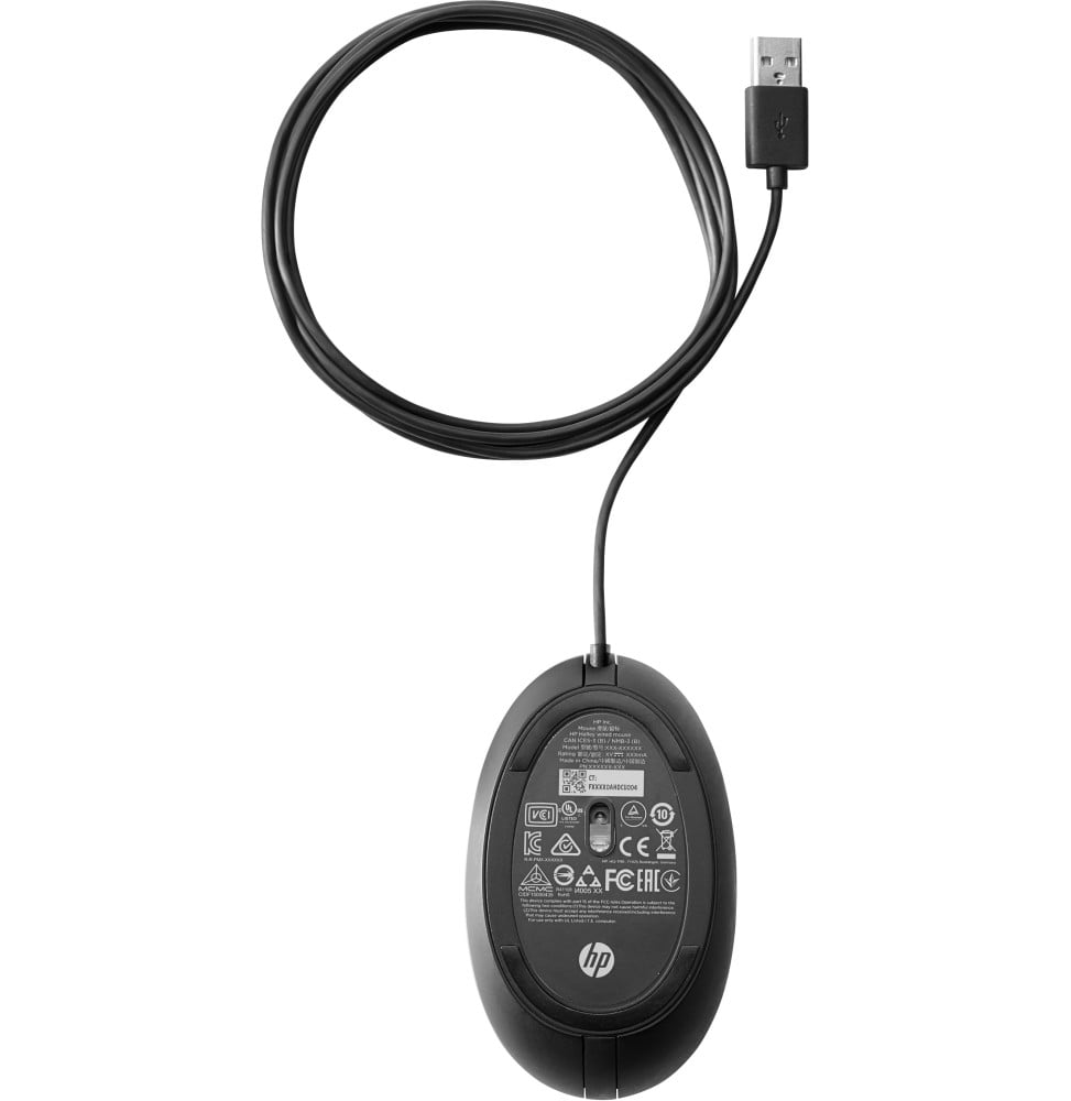 Souris filaire HP 320M (9VA80AA) – Image 4