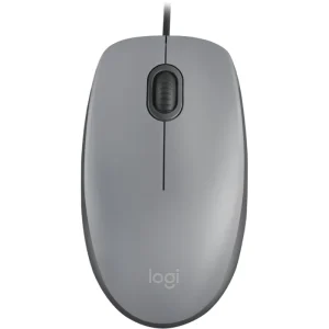 Souris filaire Logitech M110 Silent USB Gris (910-006760)