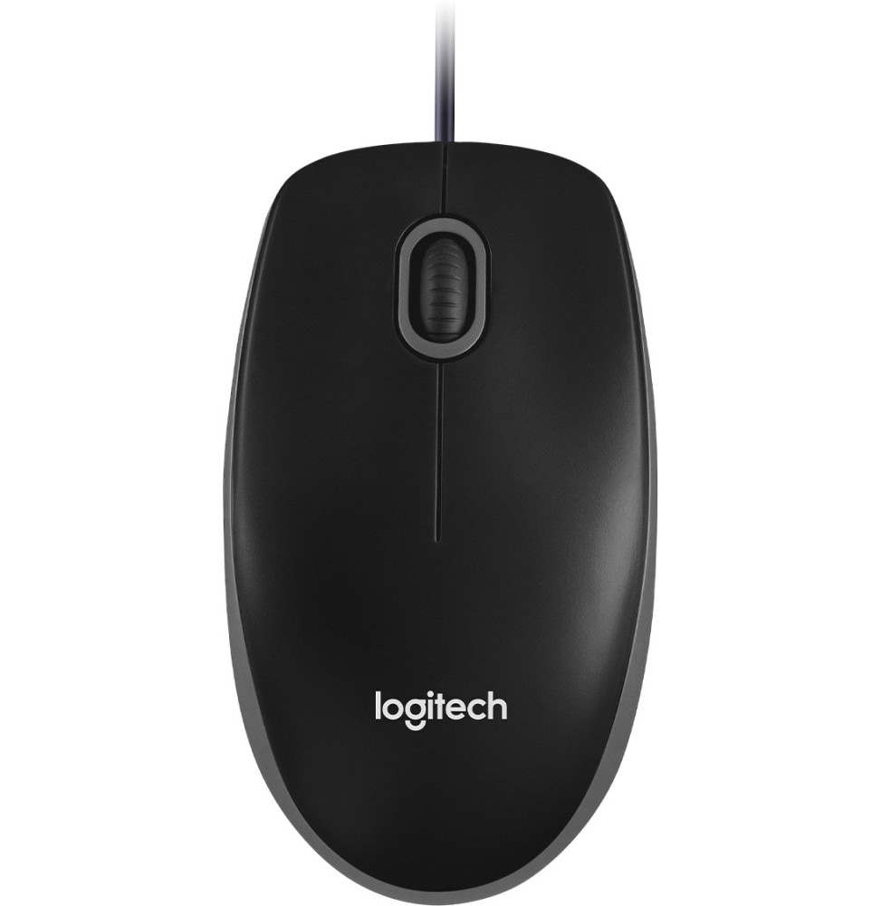 Souris filaire Logitech Mouse B100 (910-003357) – Image 2