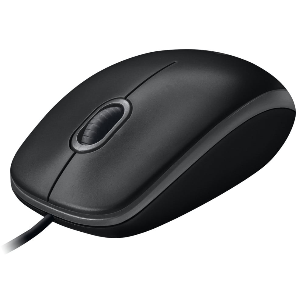 Souris filaire Logitech Mouse B100 (910-003357) – Image 4