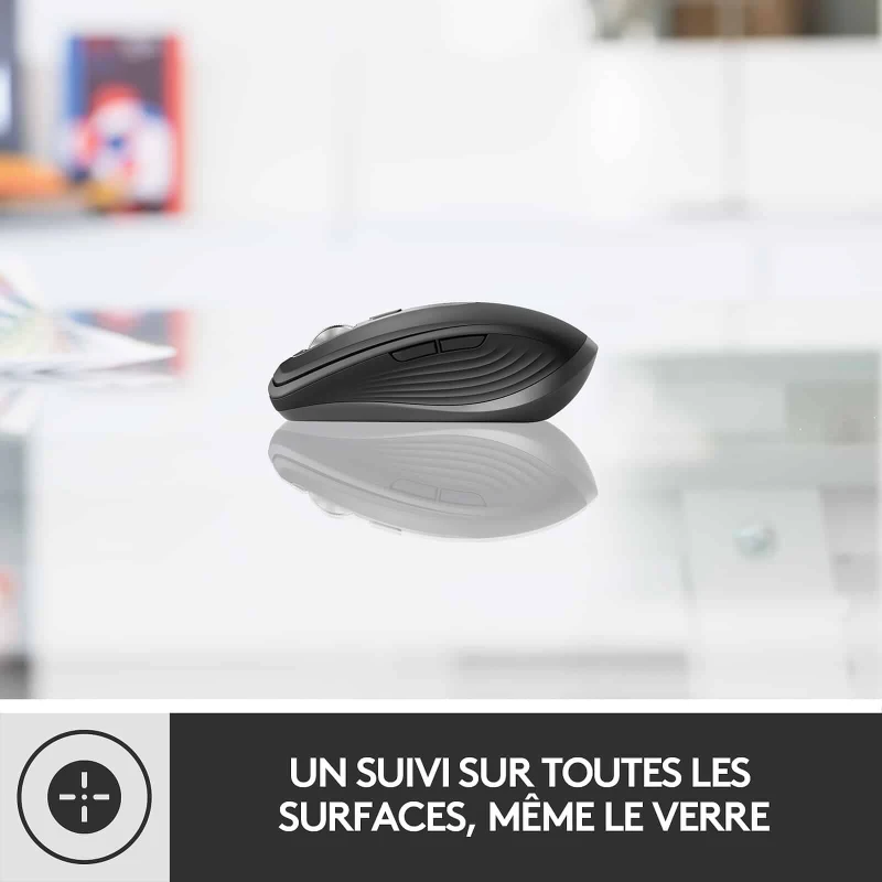 Souris Logitech Sans fil bluetooth MX Anywhere 3s (910-006929) – Image 3