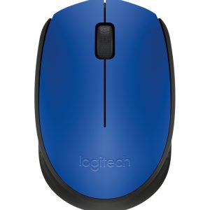 Souris sans fil Logitech M171 Bleu Noir (910-004640)