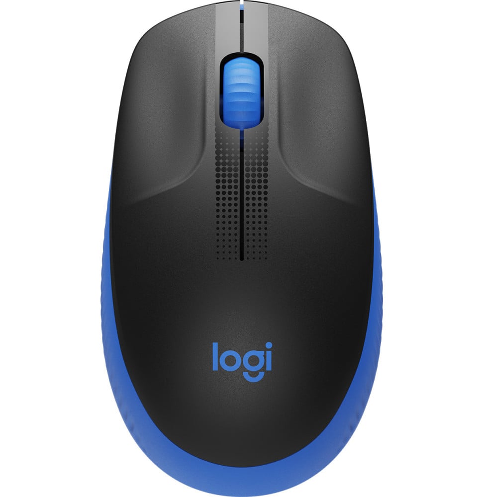 Souris sans fil Logitech M190 Bleu (910-005907)