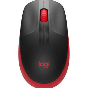 Souris sans fil Logitech M190 Rouge (910-005908)