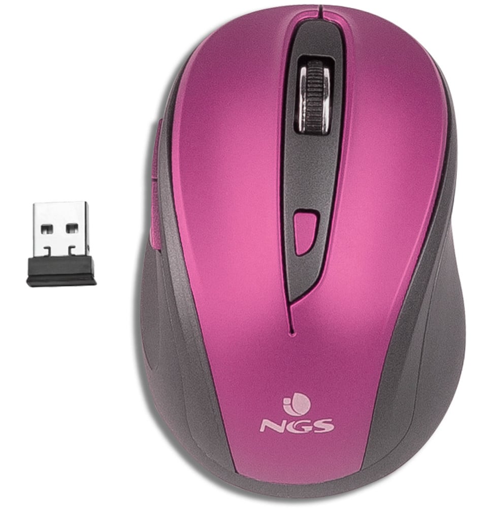 Souris sans fil NGS Evo Mute Violet (EVOMUTEPURPLE)