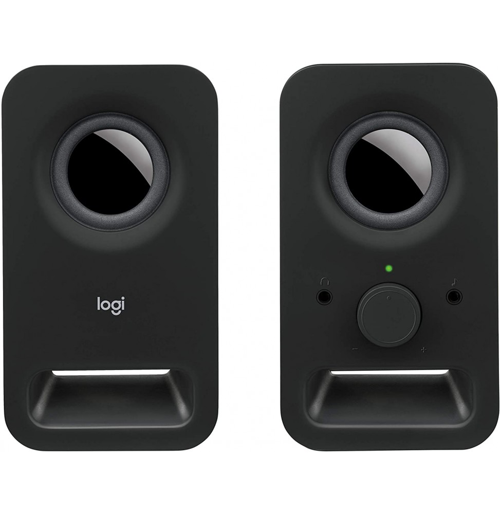 SPEAKER LOGITECH STEREO USB BLACK – Image 2