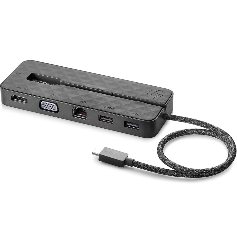 Station d'accueil Mini Dock USB type C HP (1PM64AA)