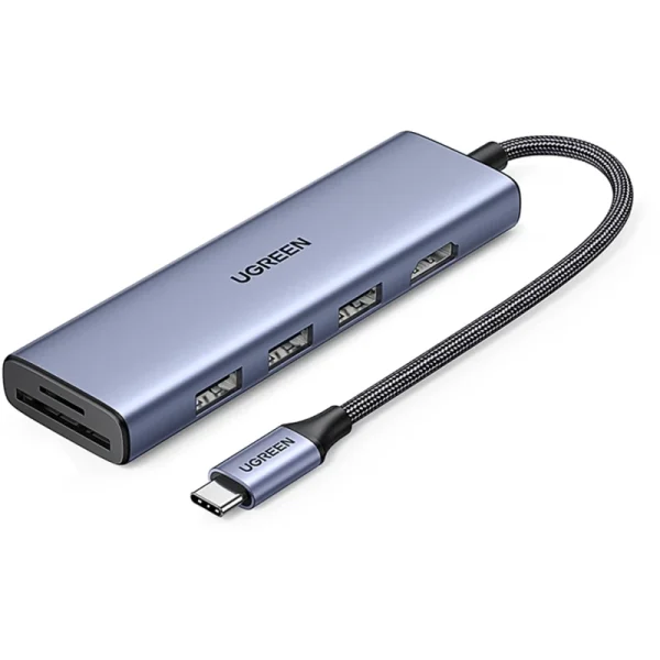 Station d’accueil Ugreen USB-C 6-en-1 4K (20956A)