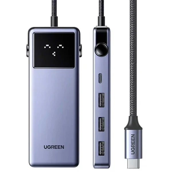 Station d’accueil UGREEN USB-C 7 en 1 - Hub multiport HDMI USB 3.0 (45155)
