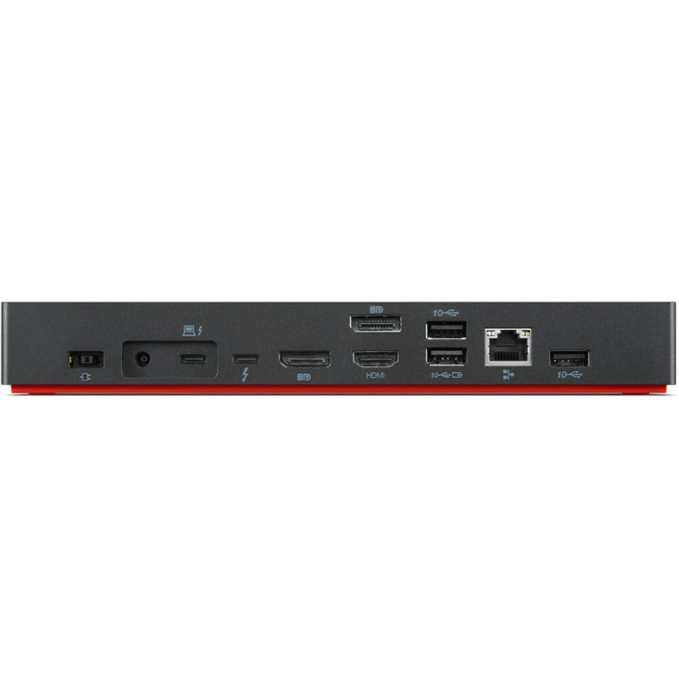 Station d'accueil Lenovo ThinkPad Universal Thunderbolt 4 Dock- EU Power plug (40B00135EU) – Image 2