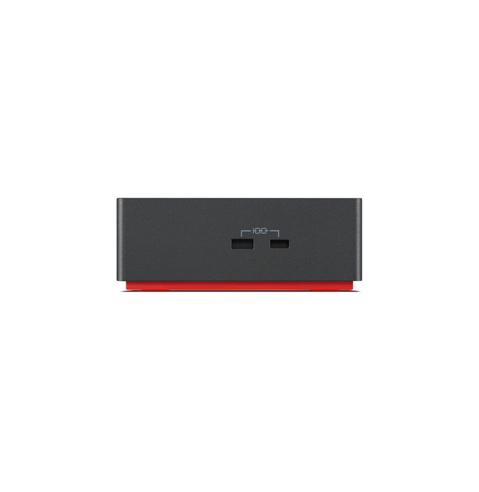 Station d'accueil Lenovo ThinkPad Universal Thunderbolt 4 Dock- EU Power plug (40B00135EU) – Image 3