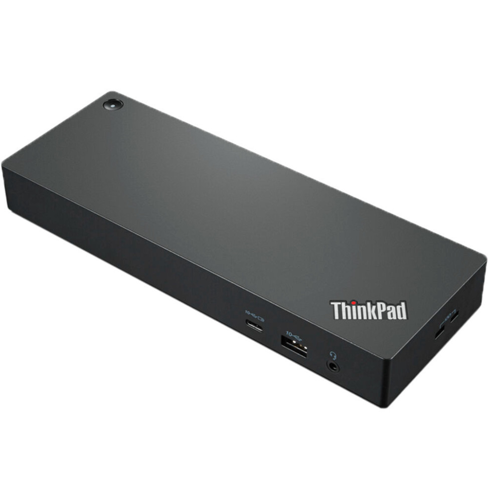 Station d'accueil Lenovo ThinkPad Universal Thunderbolt 4 Dock- EU Power plug (40B00135EU)