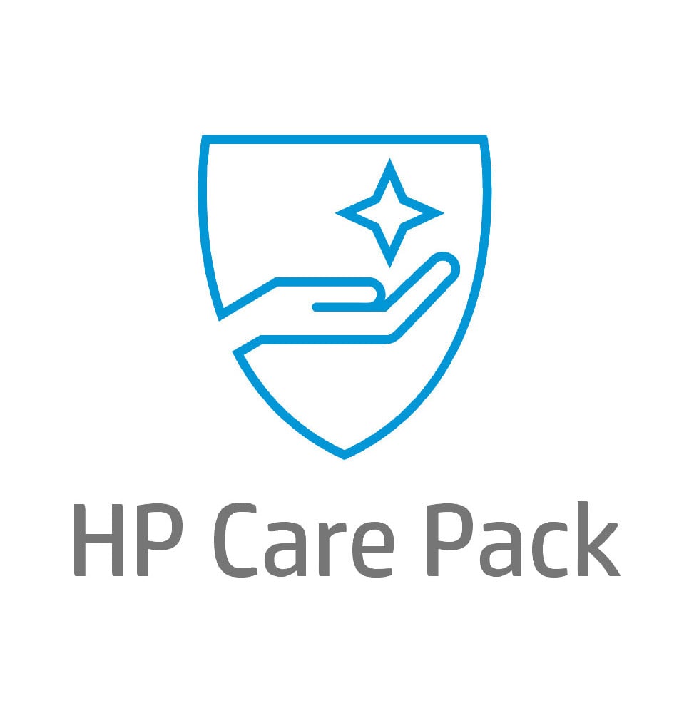 Support matériel HP avec intervention sur site le jour ouvré suivant pour ordinateurs de bureau - 3 ans (U6578E)