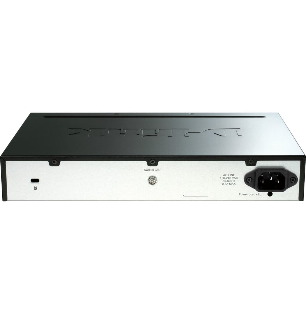 Switch Administrable empilable D-Link 16 ports 10/100/1000 Mbps, 2 ports Gigabit SFP, 2 ports 10G SFP+ (DGS-1510-20) – Image 2