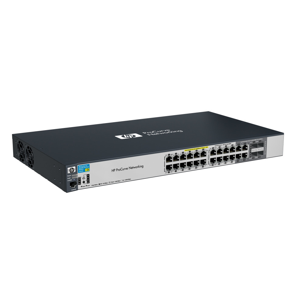 Switch HP 2520-24G-PoE (J9299A)