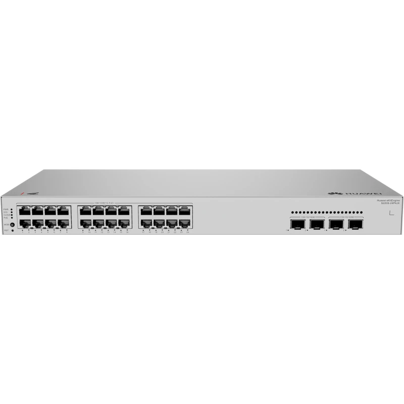 Switch Huawei PoE S220S-24P4JX 24 ports 400W + 2 SFP+ 10G (98012518) – Image 3