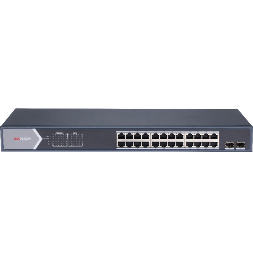 Switch Non Administrable HIKVISION 24 Ports 10/100/1000 POE (DS-3E0526P-E-M-B)