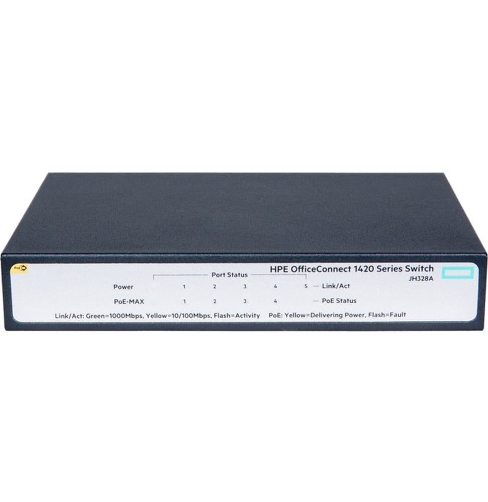 Switch Non Administrable HPE OfficeConnect 1420 5G POE+ (32 W) (JH328A)