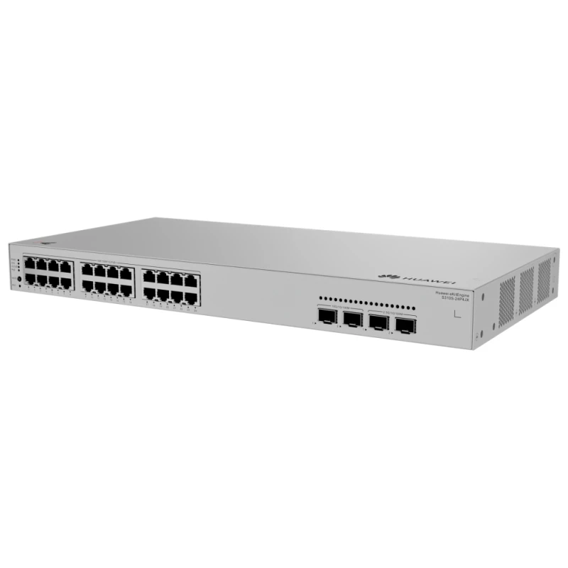 Switch réseau Huawei S310S-24P4JX 24 Ports PoE+ 10GE (98012525) – Image 4