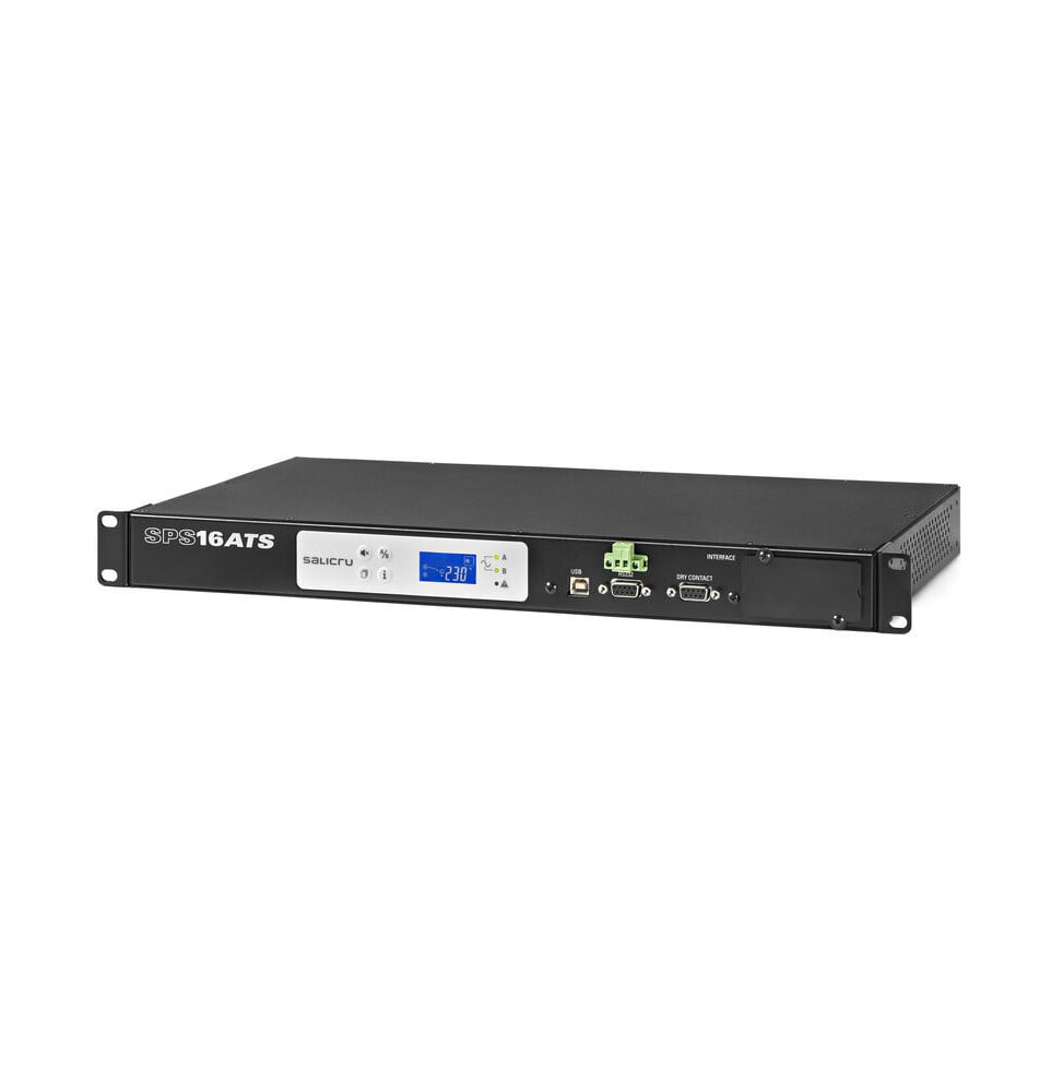 Système de transfert automatique 16 A Salicru SPS 16 ATS (658CB000001)