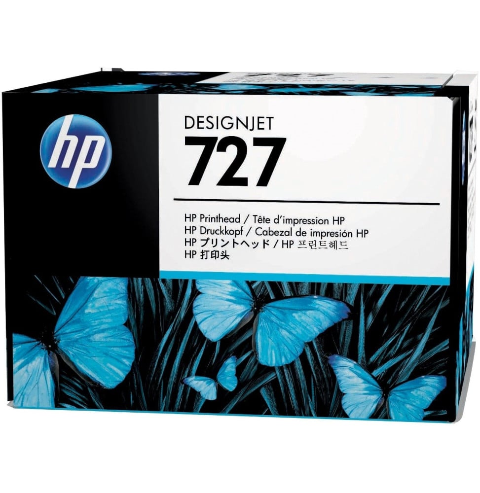 HP 727 - Tête d'impression HP Designjet d'origine (B3P06A)