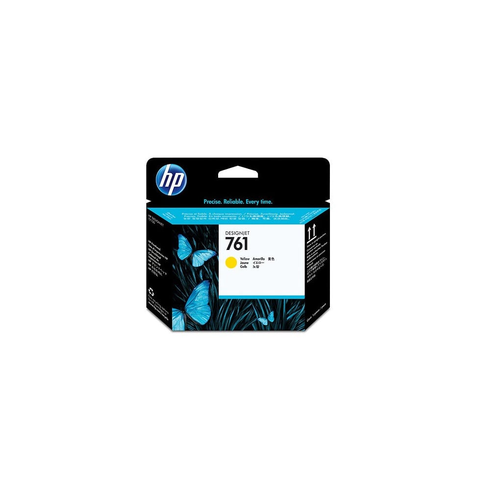 Tête d'impression jaune HP 761 Designjet (CH645A)