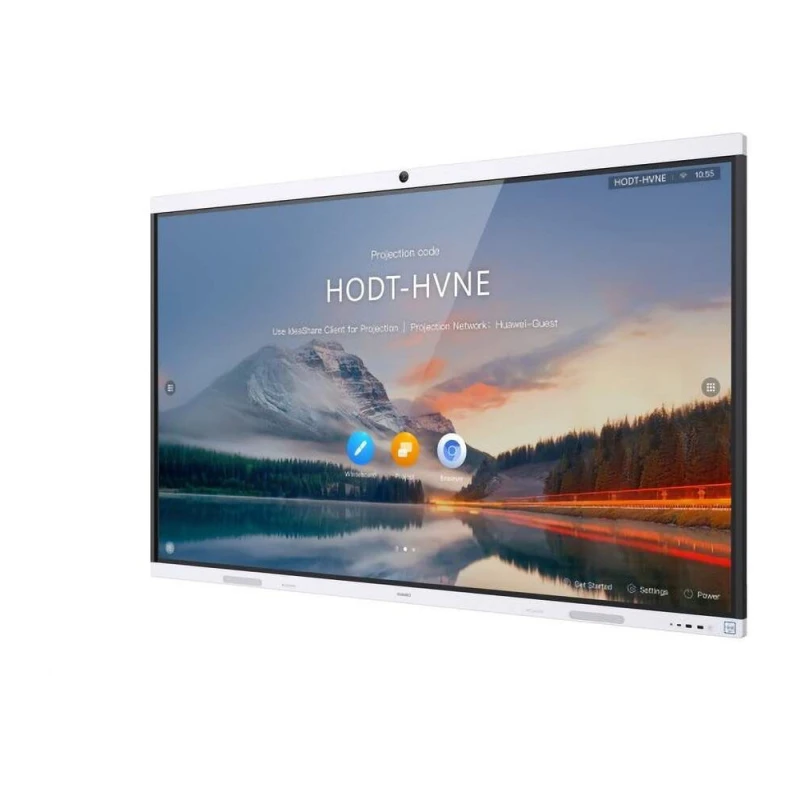 Tableau interactif Huawei Tactile d'affichage IdeaHub Board 3 65" UHD 4K (55150937) – Image 2