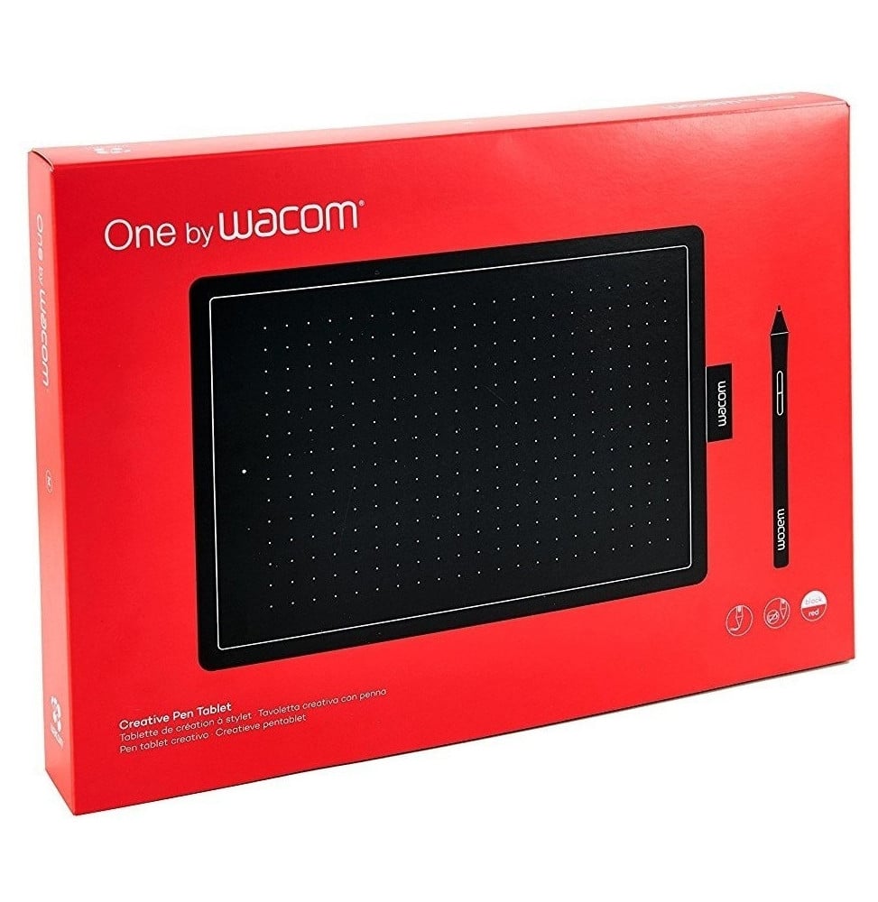 Tablette Graphique One by Wacom Petite - USB (CTL-472-S) – Image 6