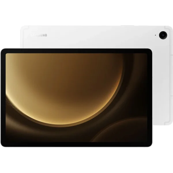 Tablette Samsung Tab S9FE Silver 10,9 Exynos 6Go 128Go Android 5G 12MP UW 8Mpx - SM-X516BZSAMWD