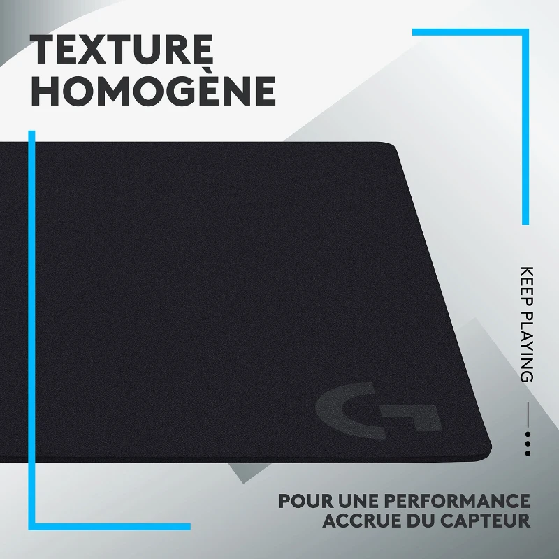 Tapis de souris gaming Logitech G640 Large Cloth (943-000799) – Image 3