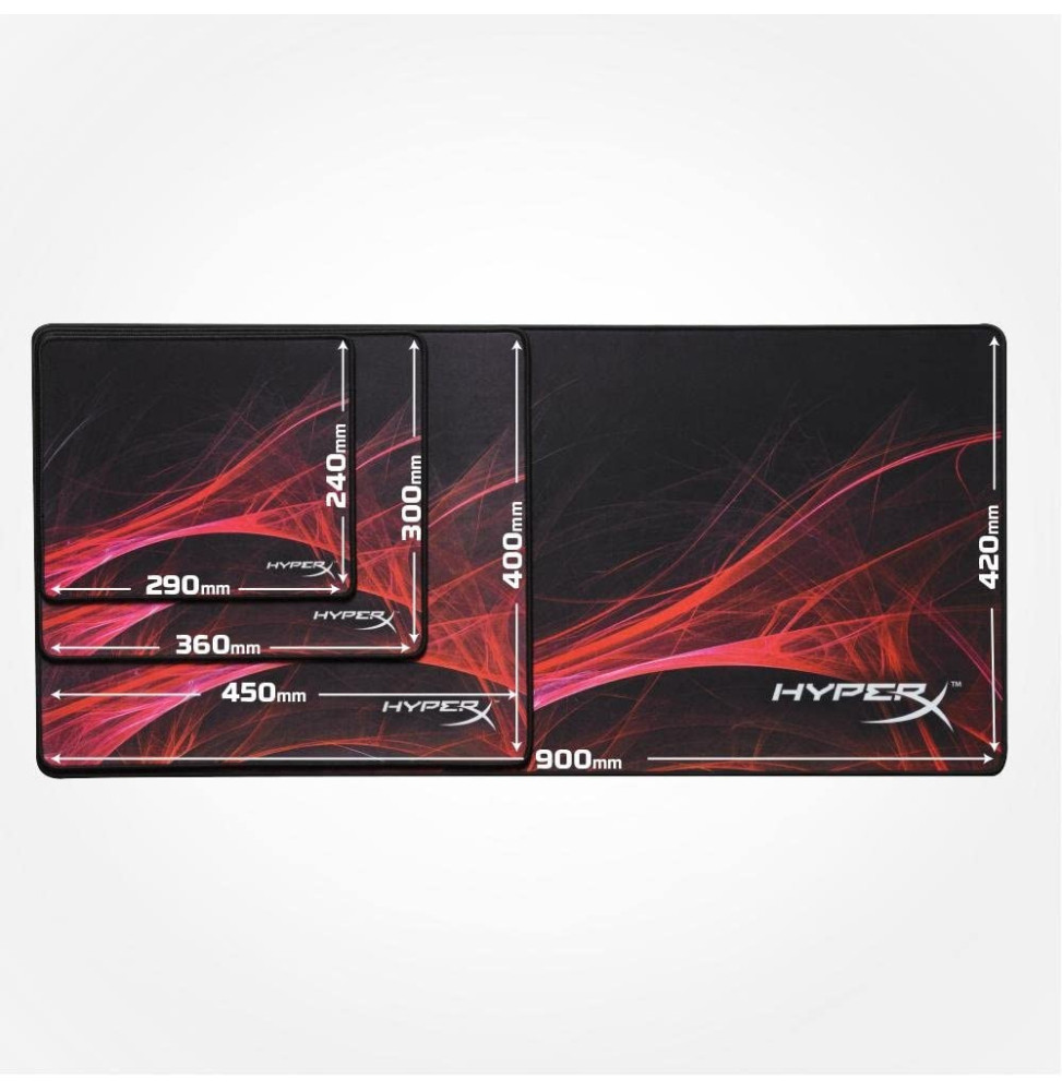 Tapis de souris HyperX™ Fury S - Speed Edition - XLarge - HX-MPFS-S-XL (4P5Q8AA) – Image 5