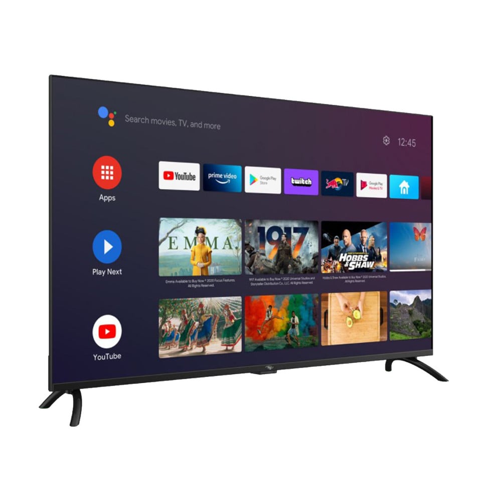 Téléviseur ITEL 43" G4350 SMART FHD + récepteur intégré (G4350)