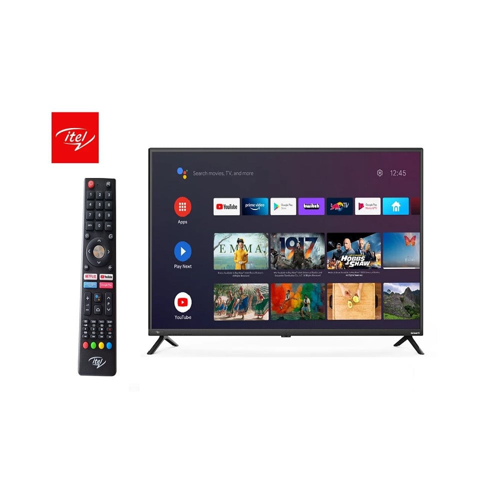 Téléviseur ITEL 55" G5550 Smart 4K UHD + récepteur intégré (G5550)