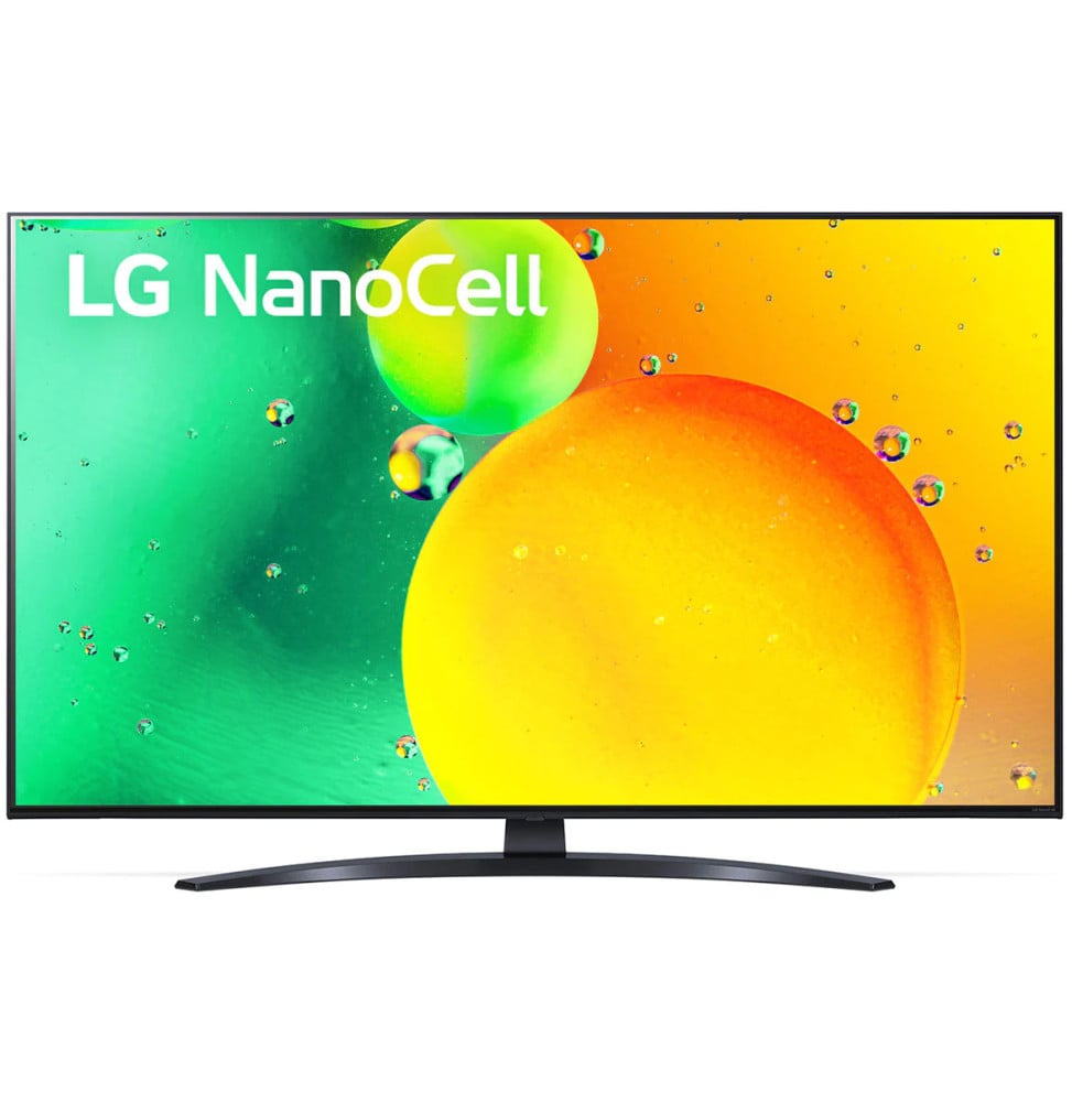 Téléviseur LG 50" NANO79 Smart TV 4K (50NANO796QA)
