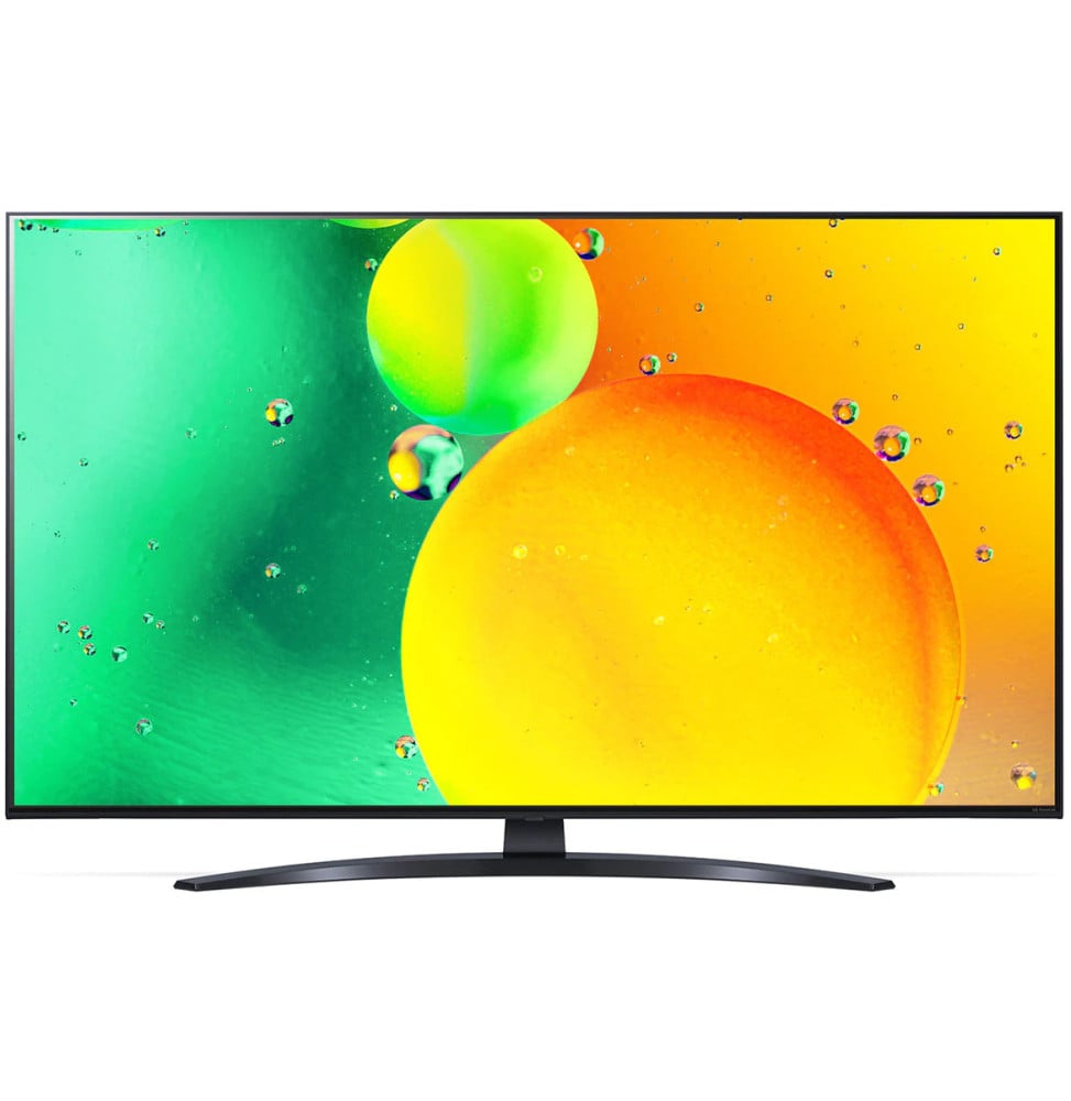 Téléviseur LG 55" NANO79 Smart TV 4K (55NANO796QA)