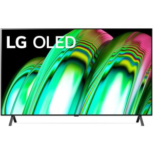 Téléviseur LG 48" OLED A2 Smart TV 4K UHD + Récepteur intégré (OLED48A26LA)