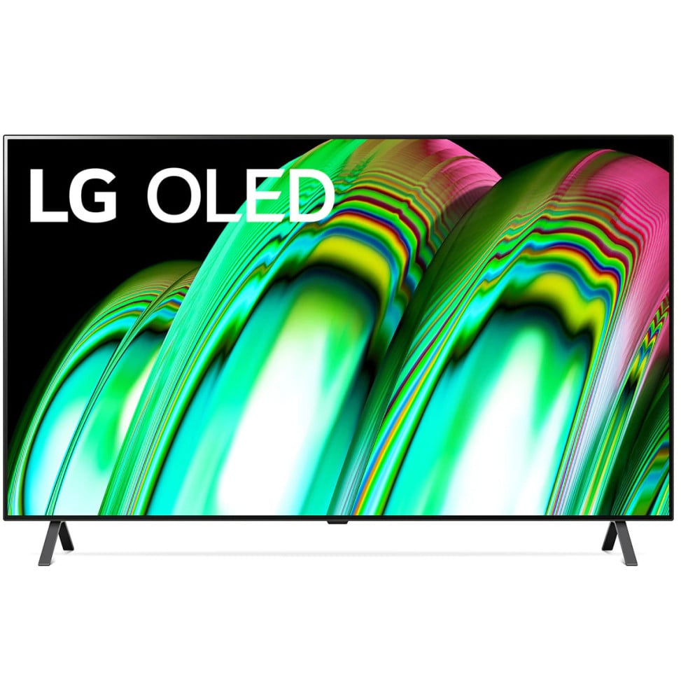 Téléviseur LG 48" OLED A2 Smart TV 4K UHD + Récepteur intégré (OLED48A26LA)